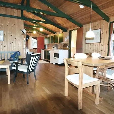 Three-bedroom Holiday With A Fireplace 087 Hébergement de vacances Fjerritslev