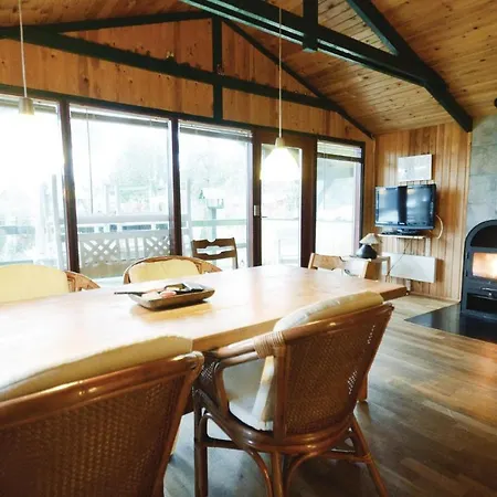 Three-bedroom Holiday With A Fireplace 087 Fjerritslev